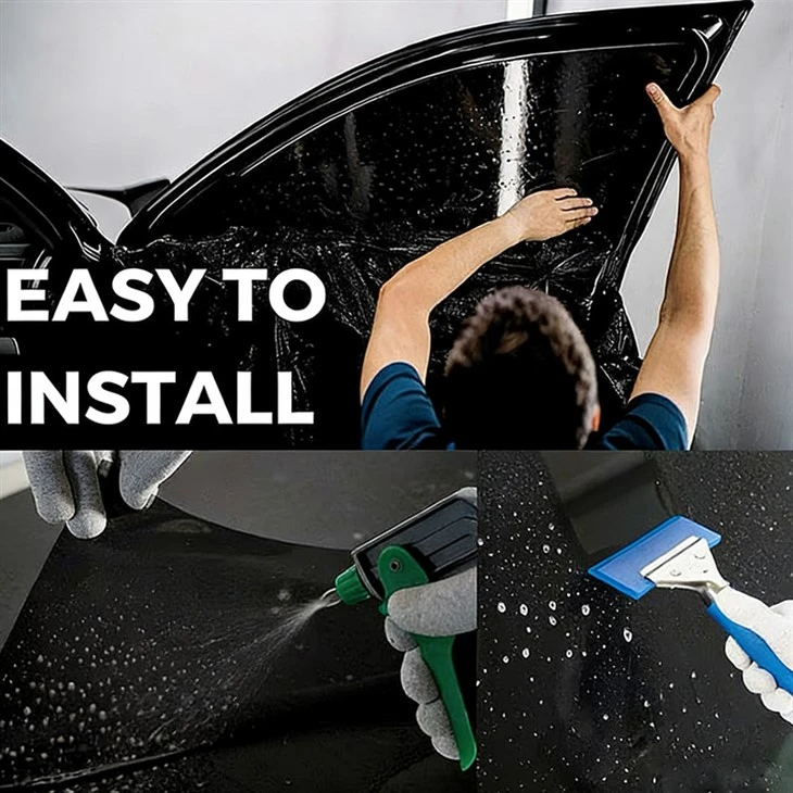 Summer Heat Rejection Window Tint - Premium UV Protection Film for Car suppliers